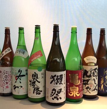 あべのハルカス近鉄本店様 日本酒めぐり 日本酒バー出展させて頂きました T C