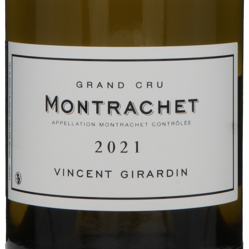 ドメーヌ　ヴァンサン ジラルダン モンラッシェ グランクリュ 2021