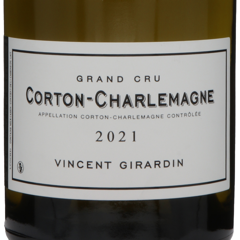 ヴァンサン ジラルダン コルトンシャルルマーニュ グラン クリュ 2021