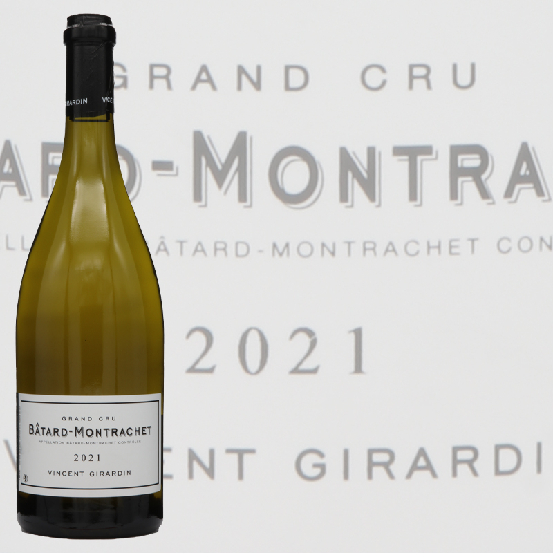 ドメーヌ　ヴァンサン ジラルダン バタール モンラッシェ グラン クリュ 2021
