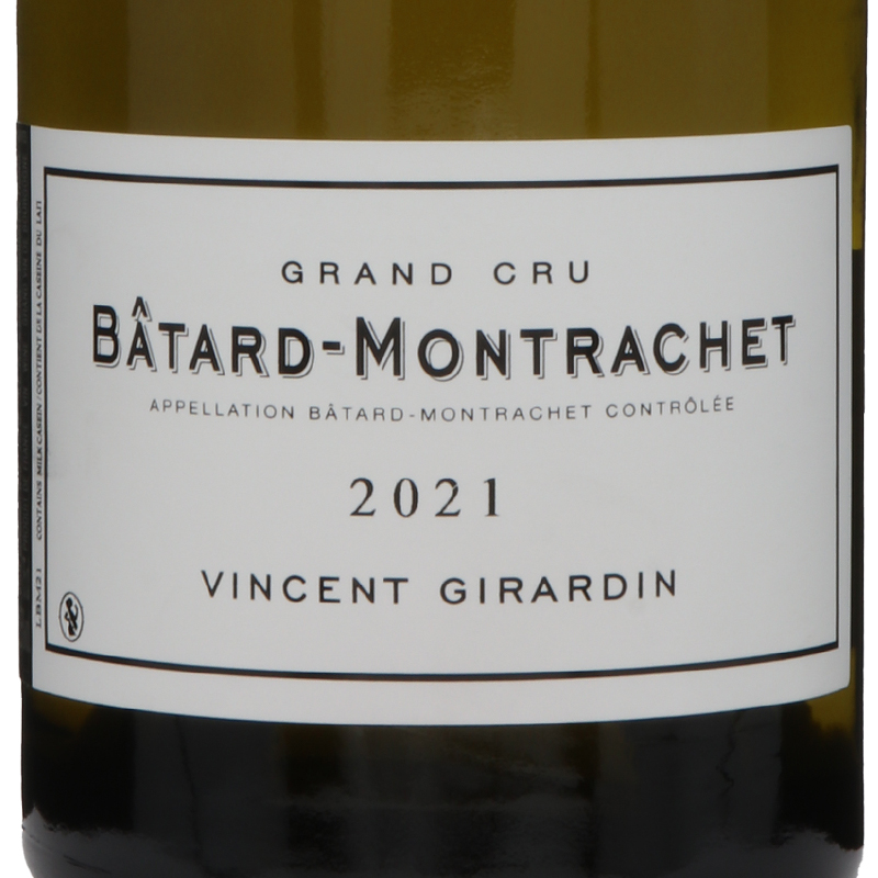 ドメーヌ　ヴァンサン ジラルダン バタール モンラッシェ グラン クリュ 2021