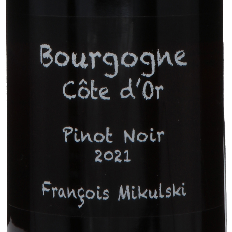 ドメーヌ・フランソワ・ミクルスキ ブルゴーニュ コート・ドール赤 2021