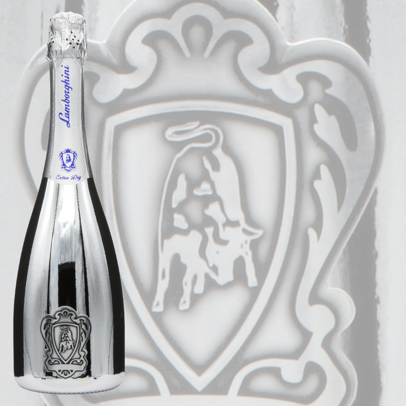 ランボルギーニ　プロセッコ　エクストラドライ　プラチナ	NV