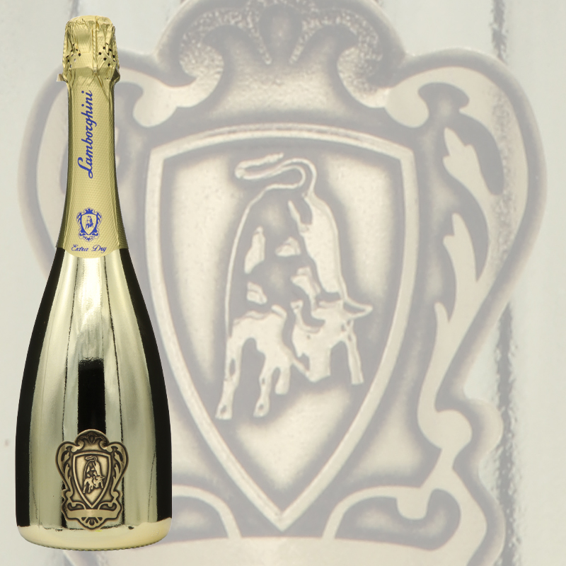 ランボルギーニ　プロセッコ　エクストラドライ　ゴールド	NV