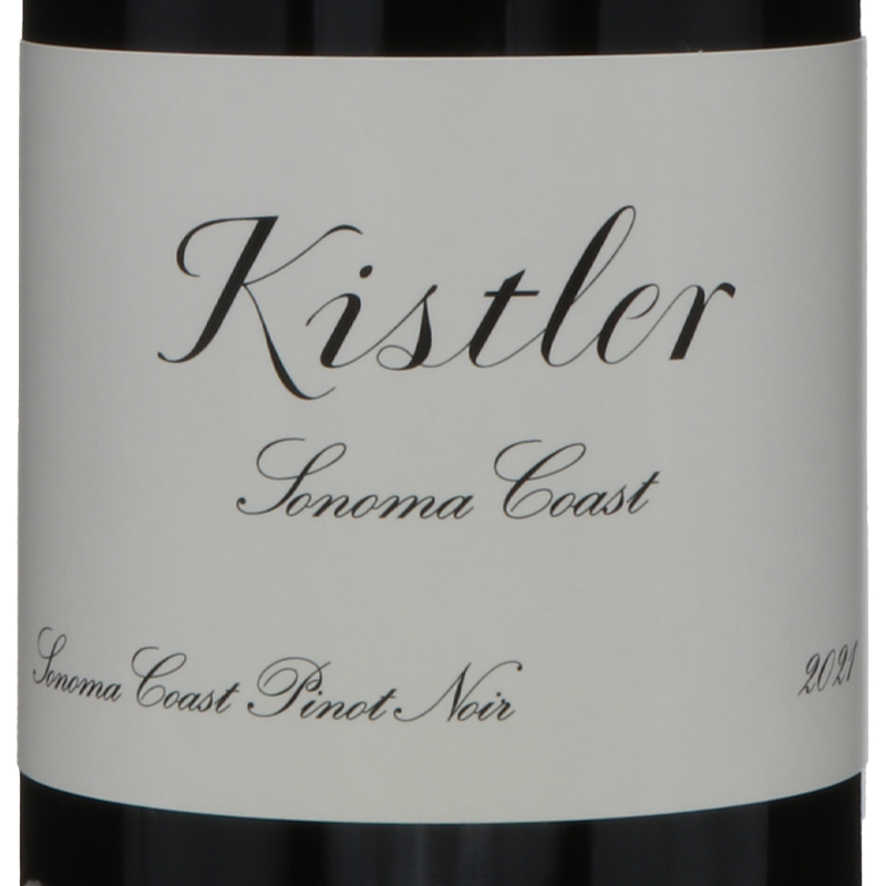 キスラー　ピノノワール　ソノマコースト　2021
