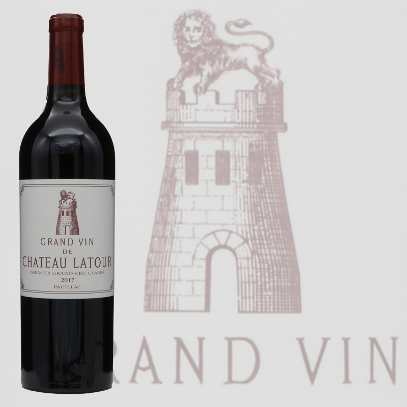 シャトー ラトゥール 2017 メドック格付 第一級 木箱入り