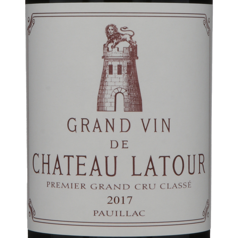 シャトー ラトゥール 2017 メドック格付 第一級 木箱入り