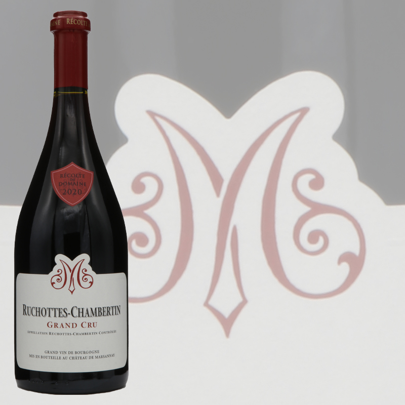 ドメーヌ　シャトー・ド・マルサネ	リュショット シャンベルタン グランクリュ　	2020