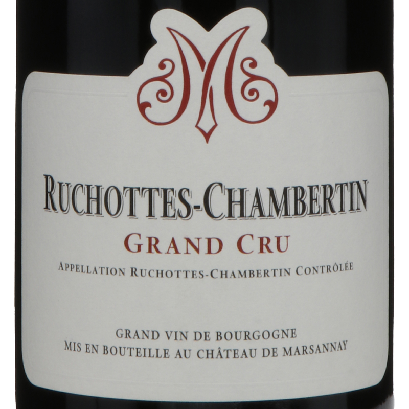 ドメーヌ　シャトー・ド・マルサネ	リュショット シャンベルタン グランクリュ　	2020