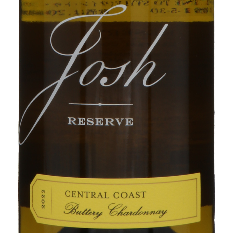 バターリッチな味わい!　ジョッシュ・セラーズ	リザーヴ バタリー・シャルドネ セントラル・コースト2023