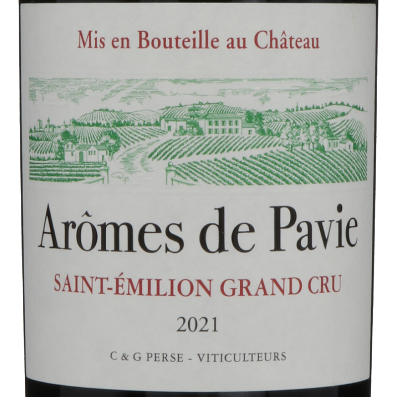サンテミリオン	アロム ド パヴィ	2021