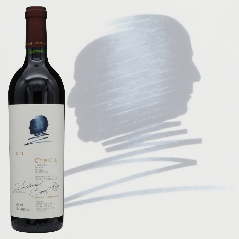 オーパスワン　OPUS ONE WINERY   2021　