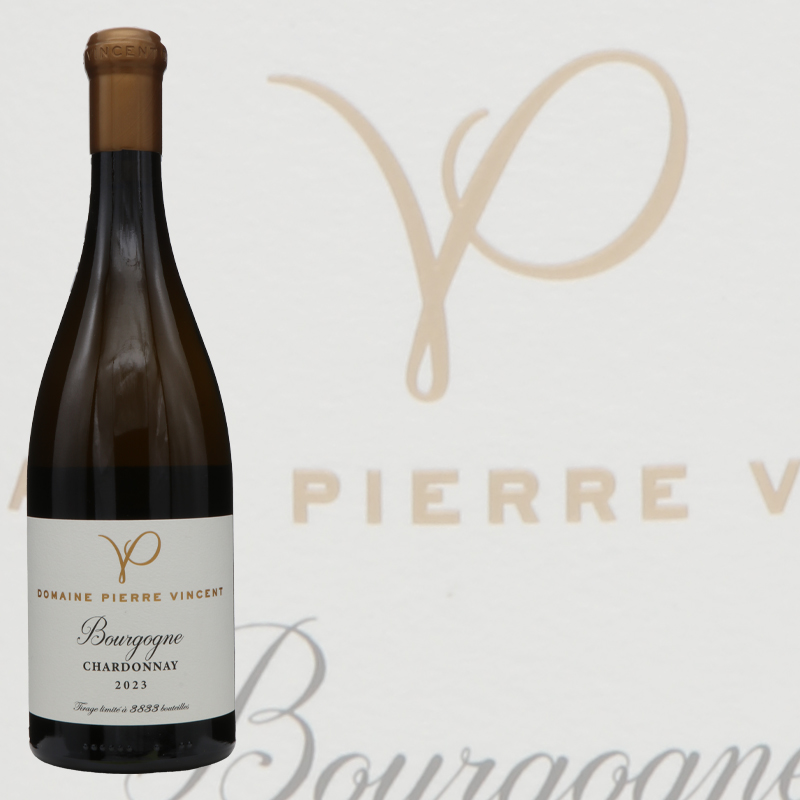 ドメーヌ　ピエール　ヴァンサン	ブルゴーニュ　シャルドネ	2023