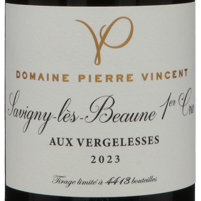 ドメーヌ・ピエール・ヴァンサン　サヴィニ・レ・ボーヌ・プルミエクリュ　オー・ベルジュレス　2023
