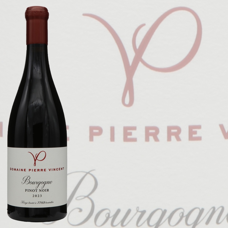 ドメーヌ・ピエール・ヴァンサン　ブルゴーニュ・ルージュ　2023