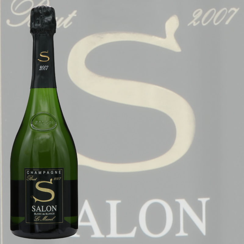 貴重なバックヴィンテージ!【サロン】　ブリュット　ブランドブラン　2007