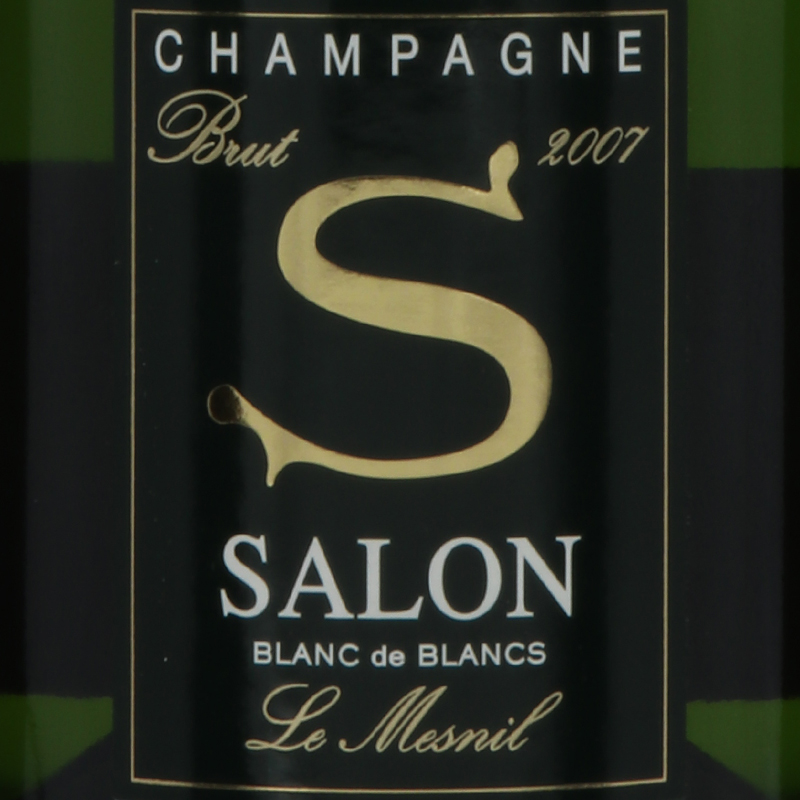 貴重なバックヴィンテージ!【サロン】　ブリュット　ブランドブラン　2007