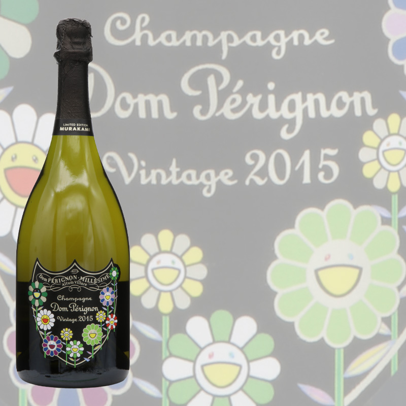 ドン ペリニヨン ヴィンテージ 2015 村上隆 限定エディション 750㎖（1本箱入り）