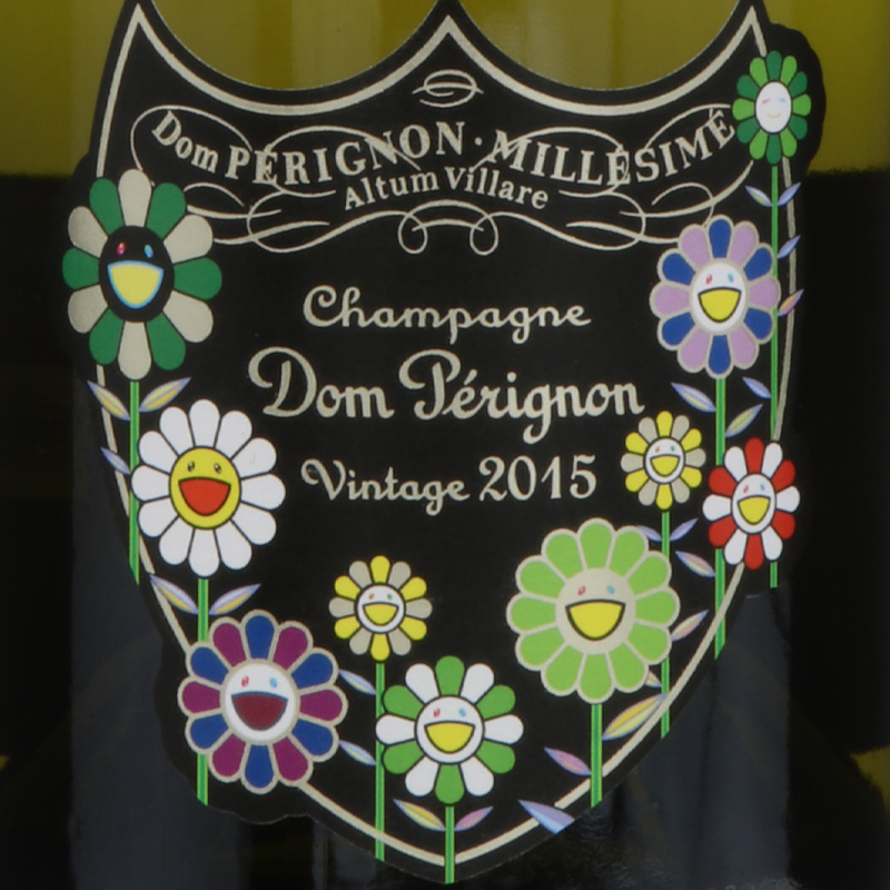 ドン ペリニヨン ヴィンテージ 2015 村上隆 限定エディション 750㎖（1本箱入り）