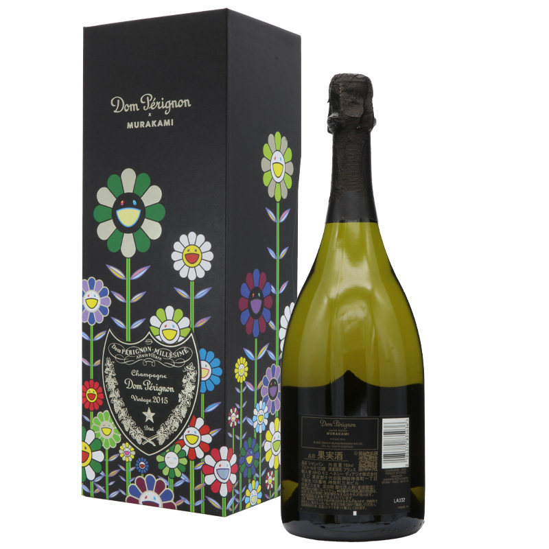 ドン ペリニヨン ヴィンテージ 2015 村上隆 限定エディション 750㎖（1本箱入り）