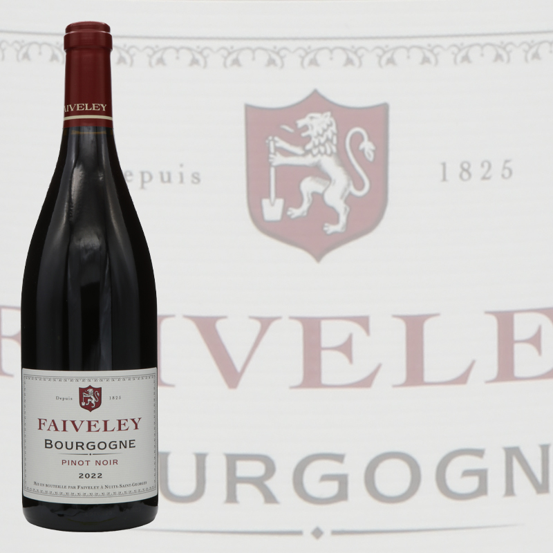 【ドメーヌ・フェヴレ】ブルゴーニュ　ピノノワール　2022
