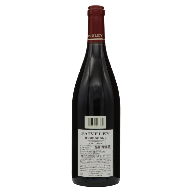 【ドメーヌ・フェヴレ】ブルゴーニュ　ピノノワール　2022