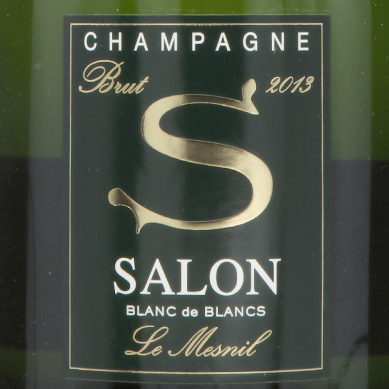 【サロン】　ブリュット　ブランドブラン　2013　1本木箱入りマグナム1500ml　