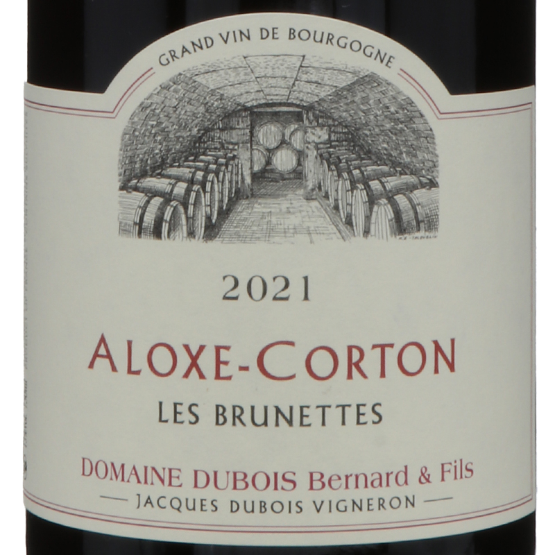 ドメーヌ・デュボワ・ベルナール・エ・フィス Domaine Dubois Bernard & Fils　アロースコルトン	2021