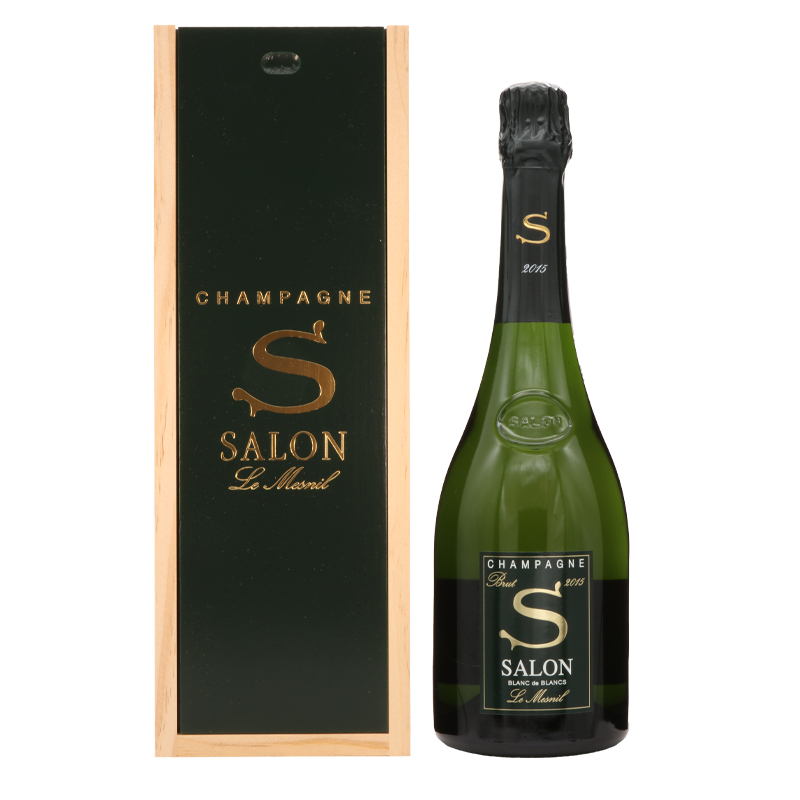 最新ヴィンテージ入荷!【サロン】　ブリュット　ブランドブラン　2015