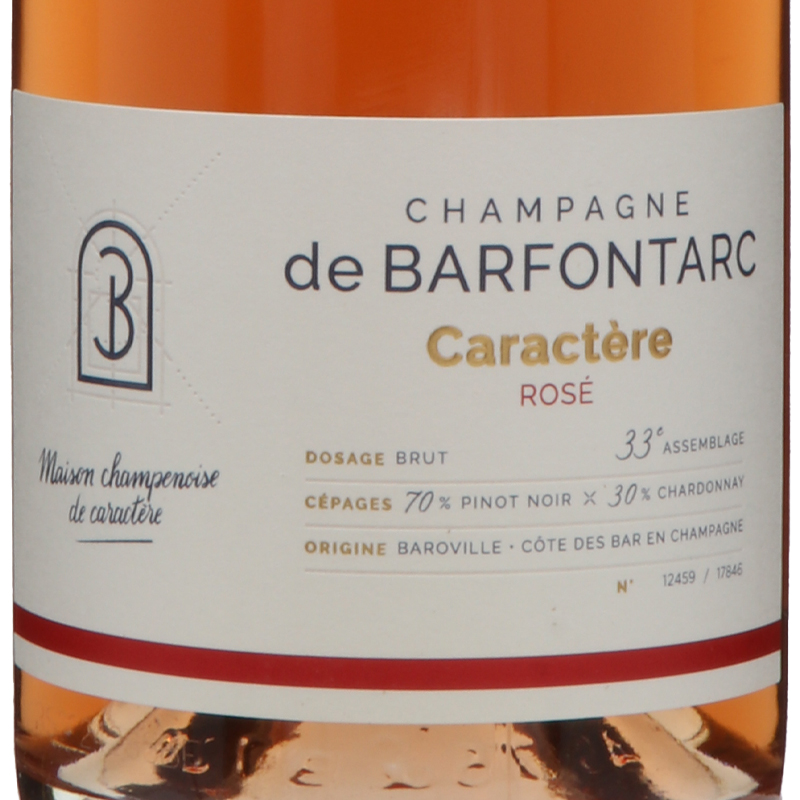 バルフォンタルク　 キャラクテル　ロゼブリュット