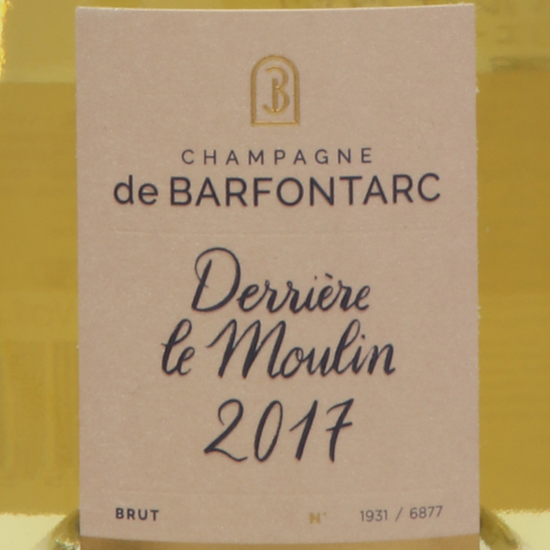 バルフォンタルク　 ブリュット・デリエール・ル・ムラン　ブランドブラン2017