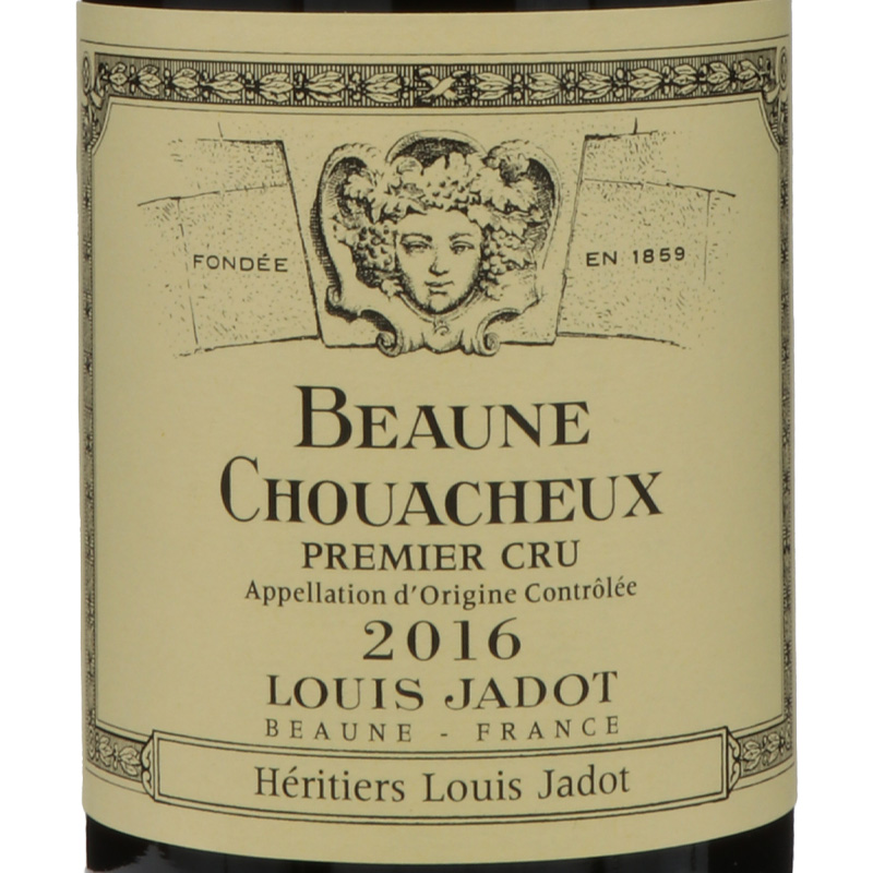 エリティエ・ルイジャド　ボーヌ プルミエ クリュ シュアシュー 2016