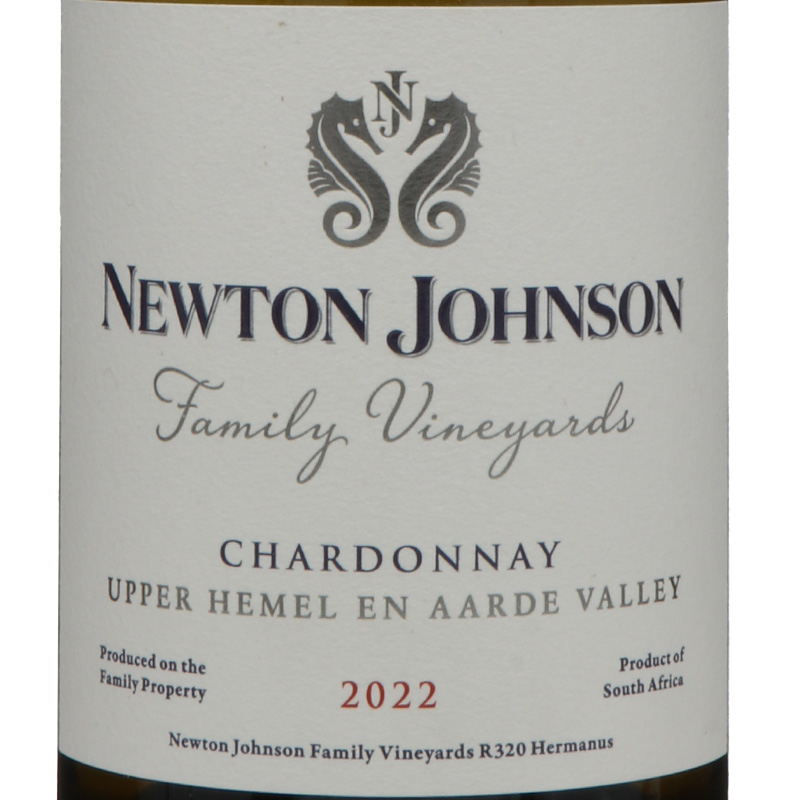 ニュートン・ジョンソンファミリー・ヴィンヤーズ シャルドネ2022