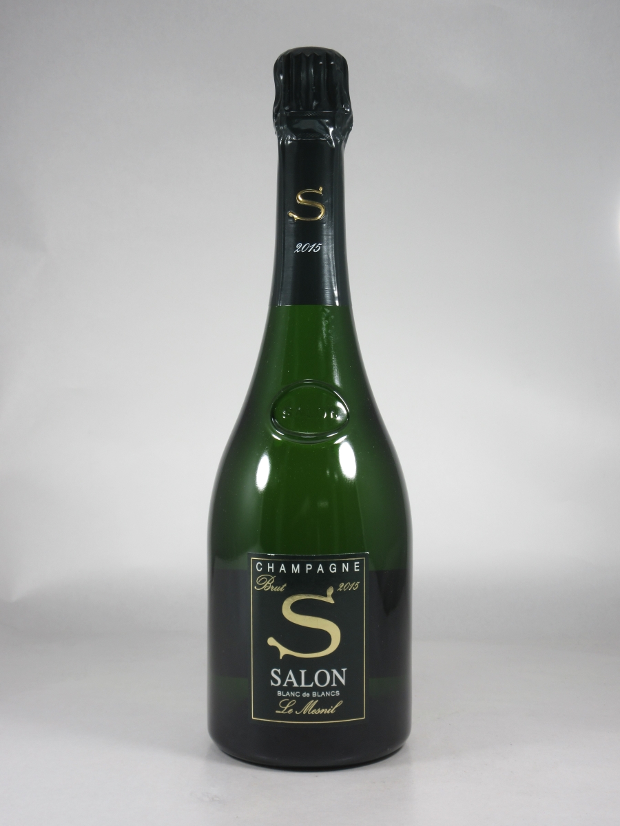最新ヴィンテージ入荷!【サロン】　ブリュット　ブランドブラン　2015  箱無し