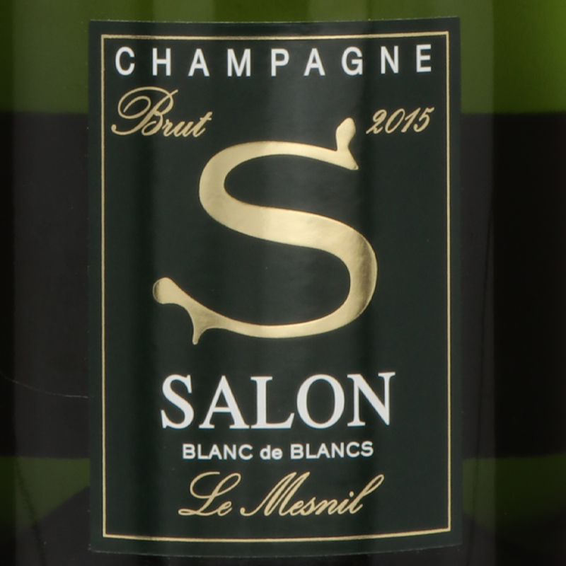 最新ヴィンテージ入荷!【サロン】　ブリュット　ブランドブラン　2015  箱無し