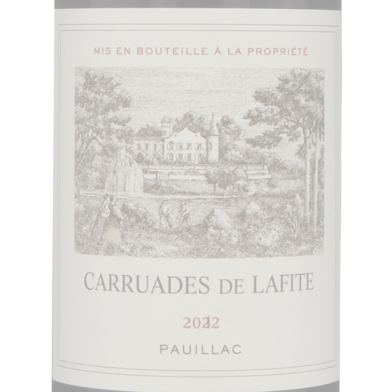 カリュア　ド　ラフィットロートシルト　2022　ラフィットロートシルトセカンドラベル