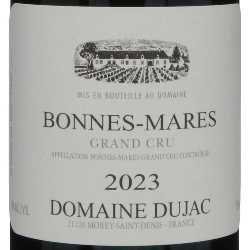 最新ヴィンテージ入荷!　デュジャック　ボンヌマール　グランクリュ2023