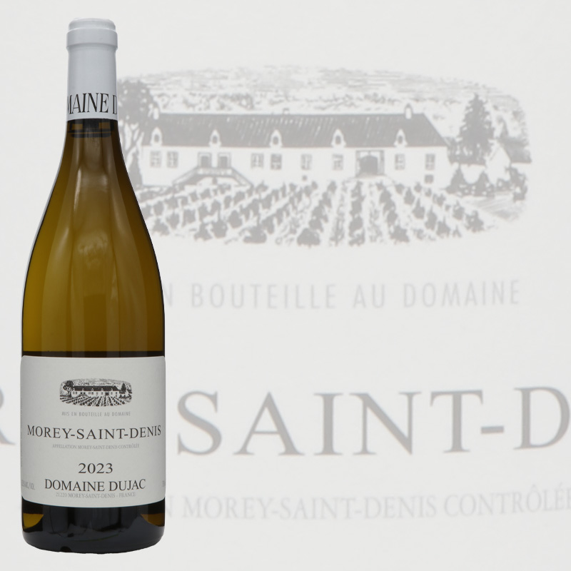 最新ヴィンテージ入荷! ドメーヌ   デュジャック　モレサンドニ　ブラン2023