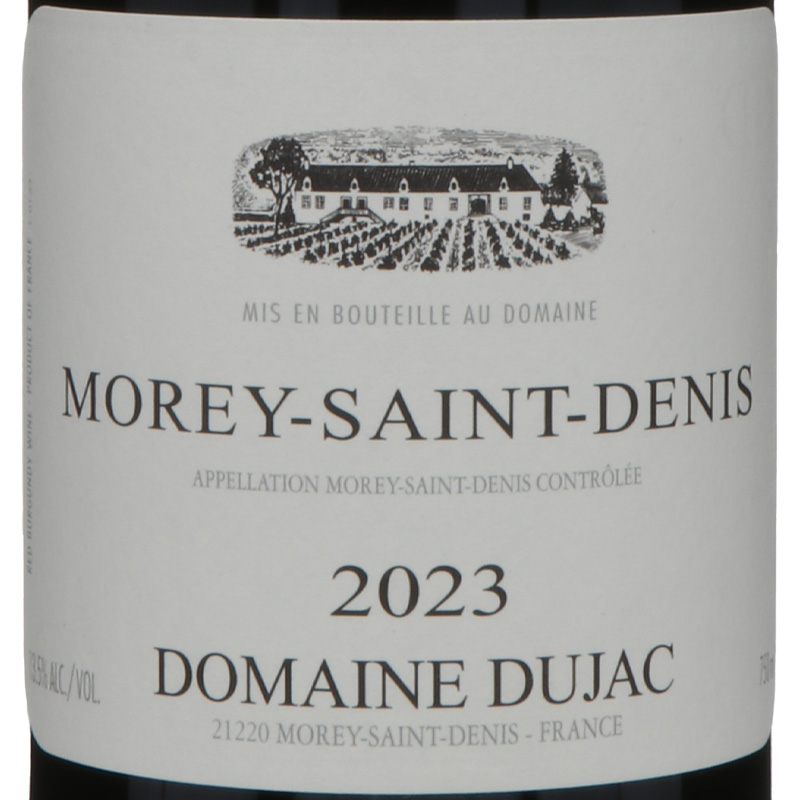 最新ヴィンテージ入荷！ ドメーヌ デュジャック モレサンドニ 2023