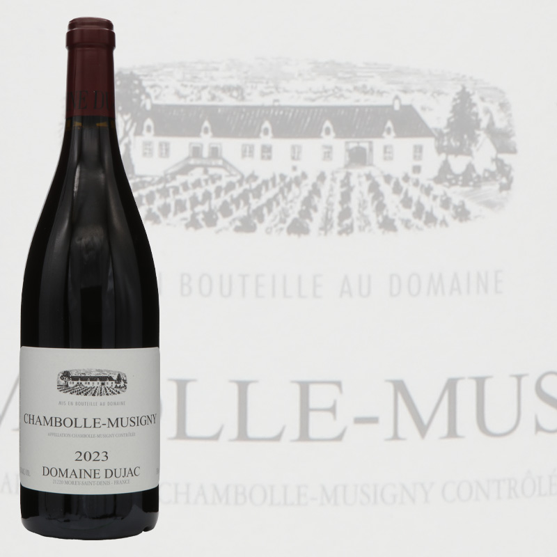 最新ヴィンテージ入荷！ ドメーヌ デュジャック シャンボール ミュジニー 2023