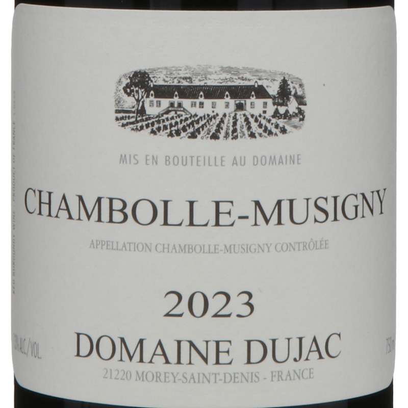 最新ヴィンテージ入荷！ ドメーヌ デュジャック シャンボール ミュジニー 2023