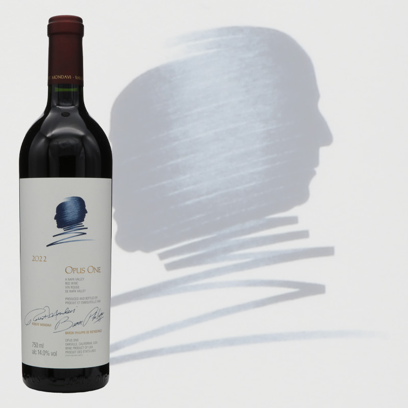 最新ヴィンテージ入荷!　オーパスワン　OPUS ONE WINERY   2022