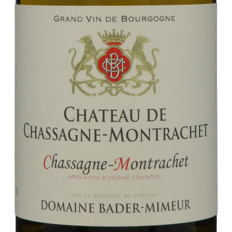 バデ・ミミュール	シャトー・ド・シャサーニュ・モンラッシェ白	2022